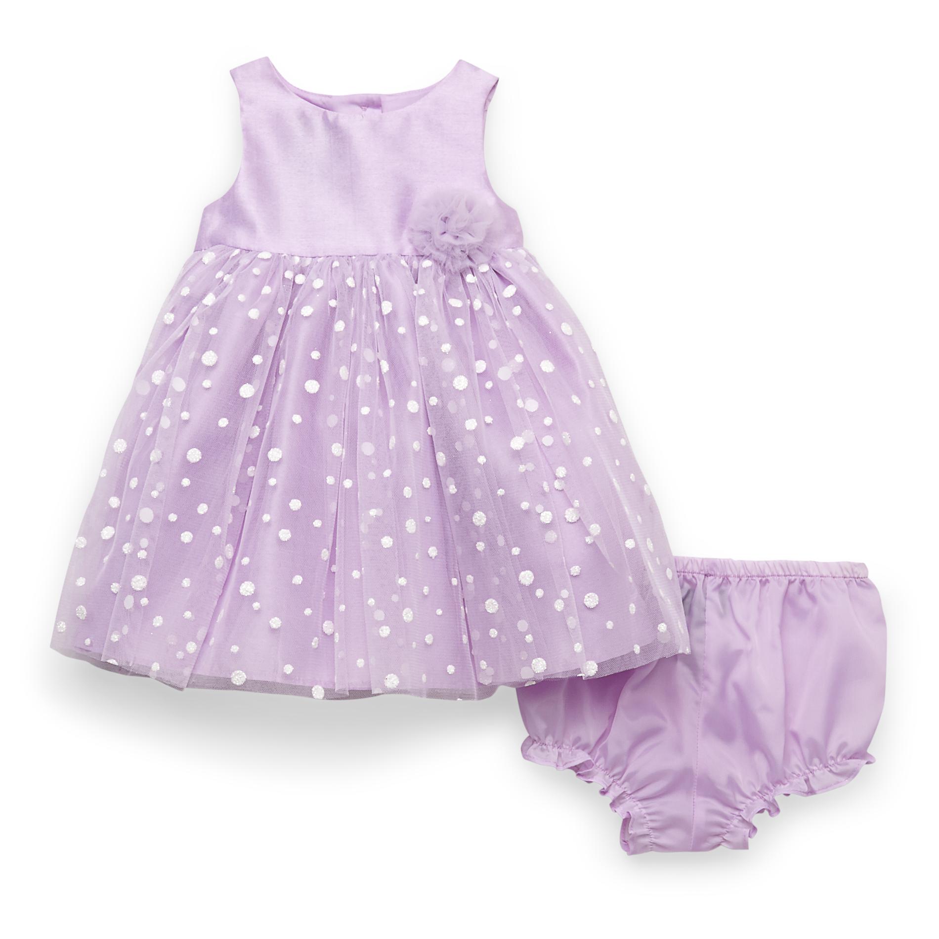 Holiday Editions Toddler Girl's Glitter Party Dress