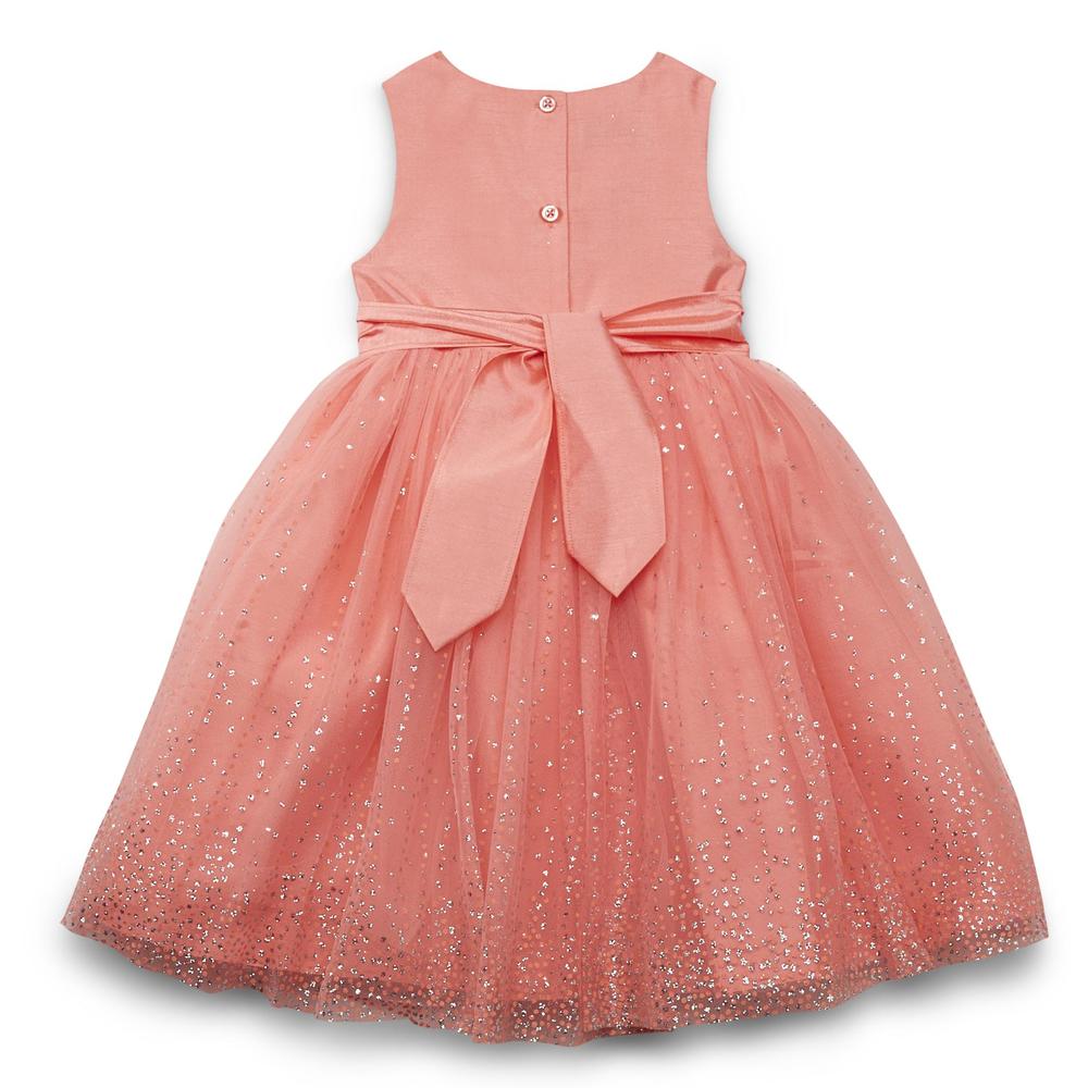 Holiday Editions Infant & Toddler Girl's Glitter Party Dress
