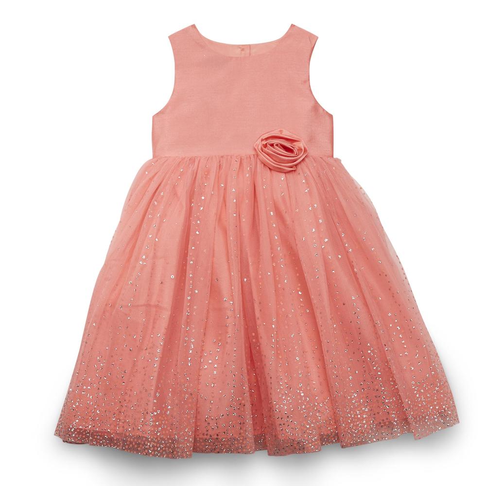 Holiday Editions Infant & Toddler Girl's Glitter Party Dress