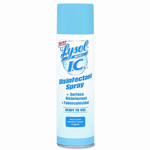 Lysol I.C. Disinfectant Spray, 12 19oz Aerosol Cans/ctn