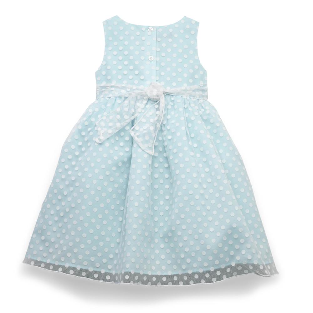 Holiday Editions Infant & Toddler Girl's Party Dress - Dots