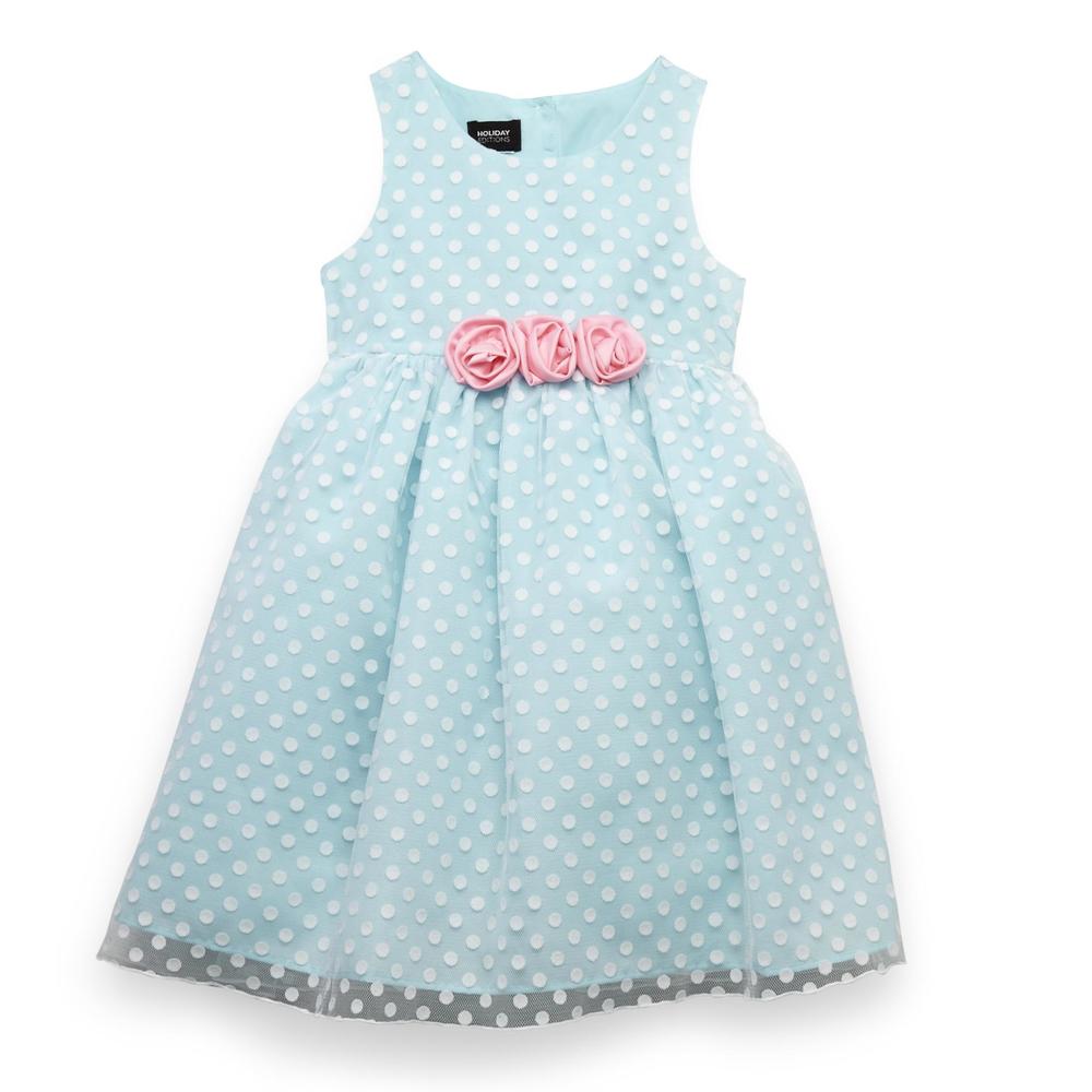Holiday Editions Infant & Toddler Girl's Party Dress - Dots