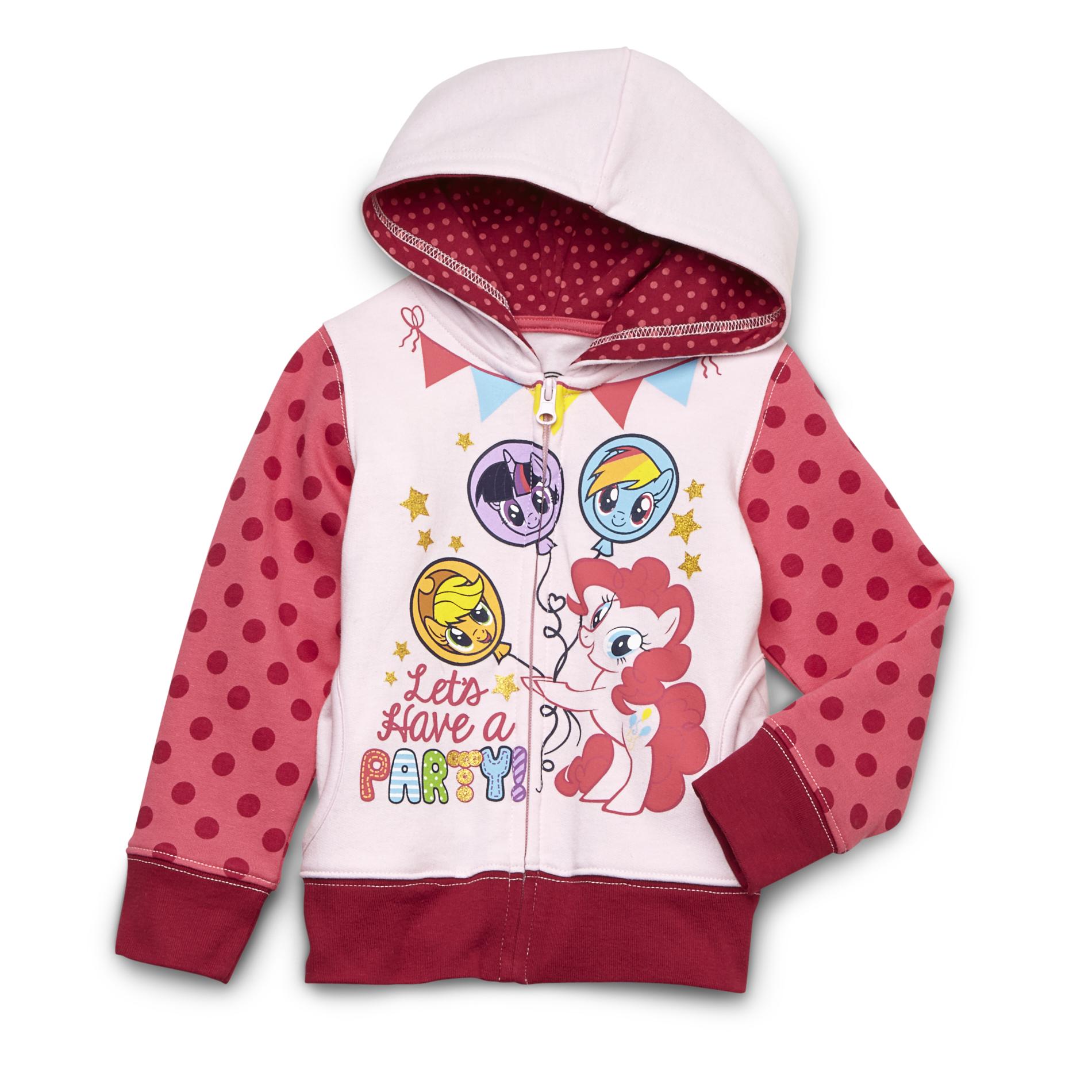 My Little Pony Toddler Girl's Hoodie Jacket