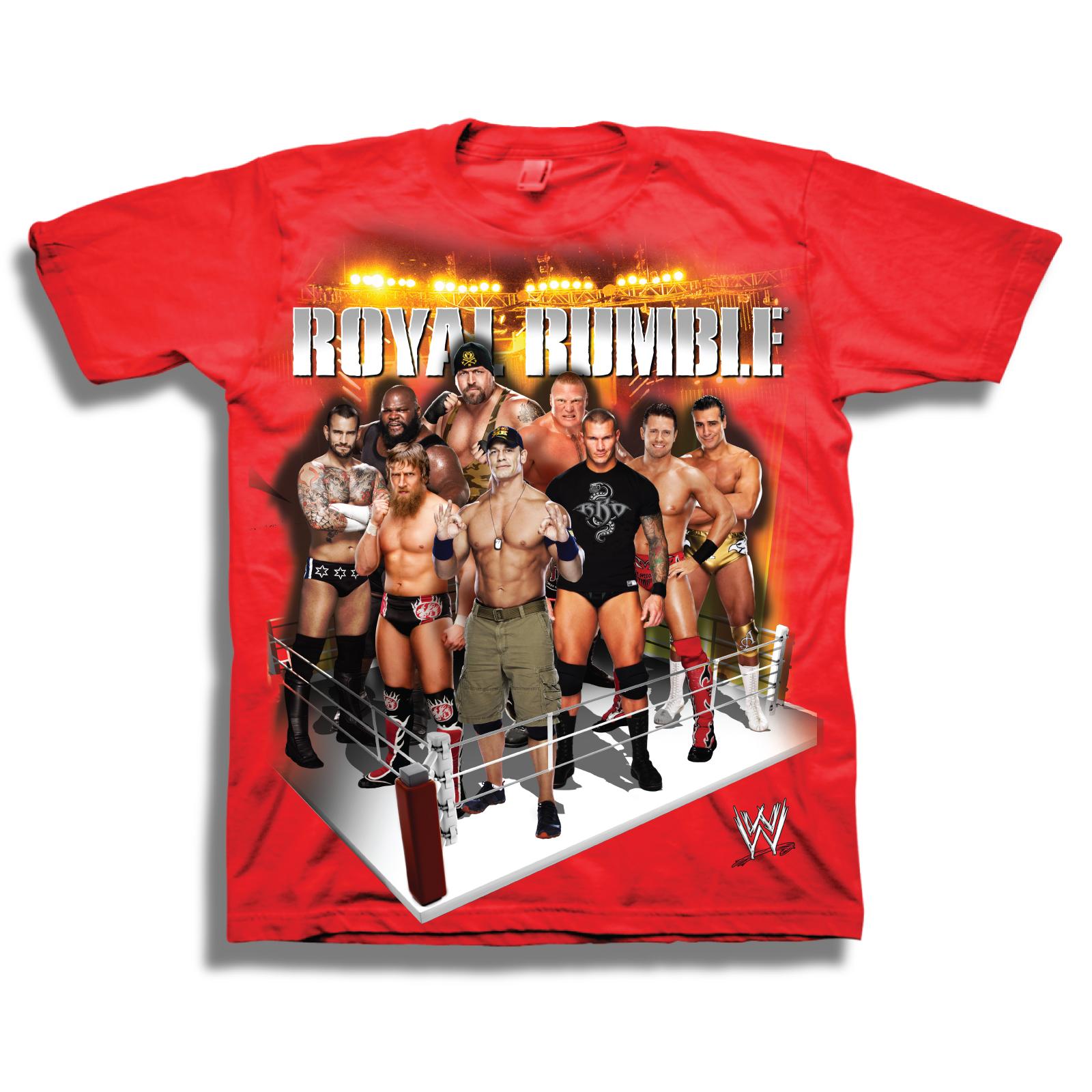 WWE Boy's Graphic T-Shirt - Royal Rumble