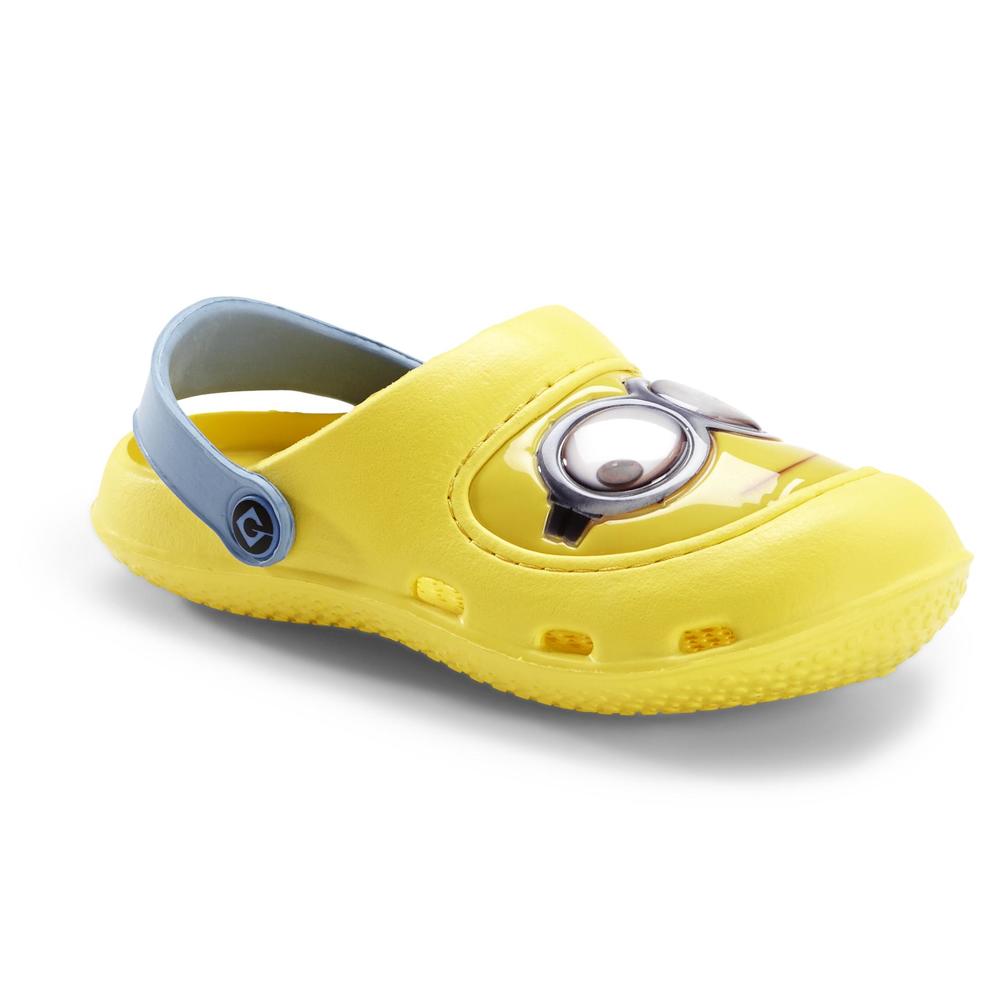 Illumination Entertainment Boy's Sandal  Yellow Clog