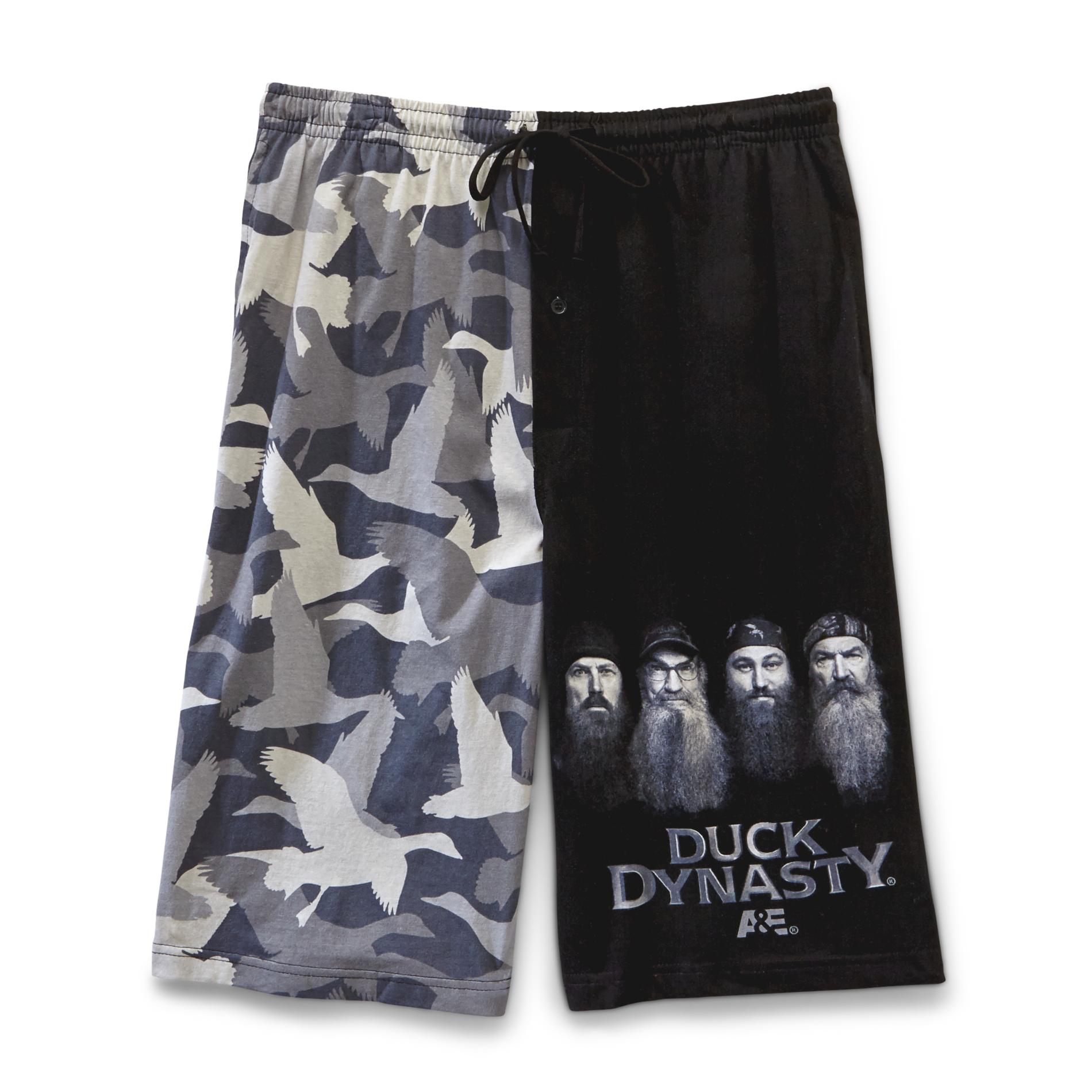 Duck Dynasty Men's Knit Pajama Shorts