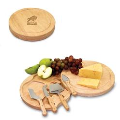 Picnic Time nfl buffalo bills circo cheese board/tool set, 10-inch