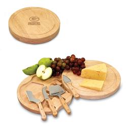 Picnic Time NFL Green Bay Packers Circo Cheese Board/Tool Set, 10-Inch