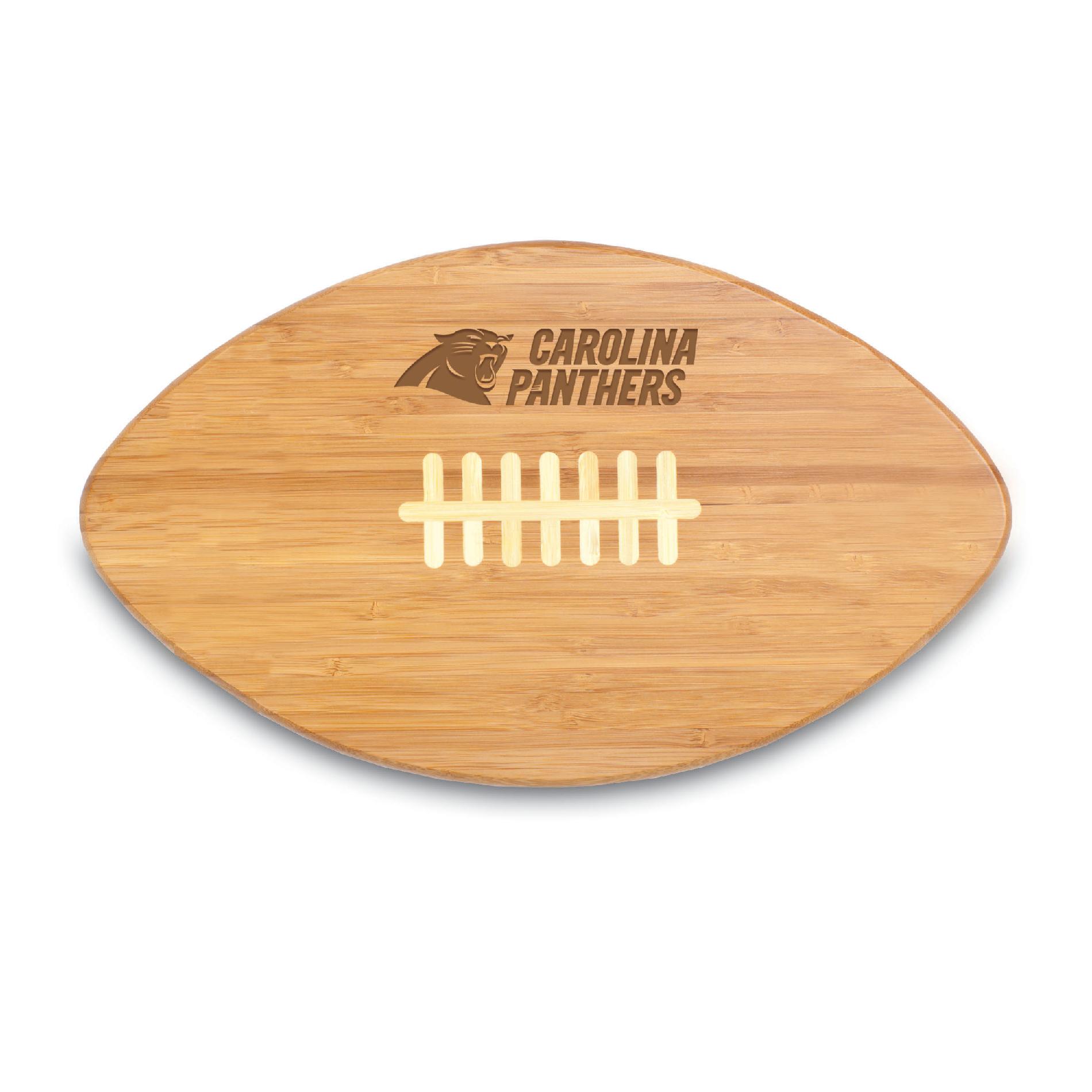 Picnic Time Carolina Panthers Touchdown PRO Cutting Board