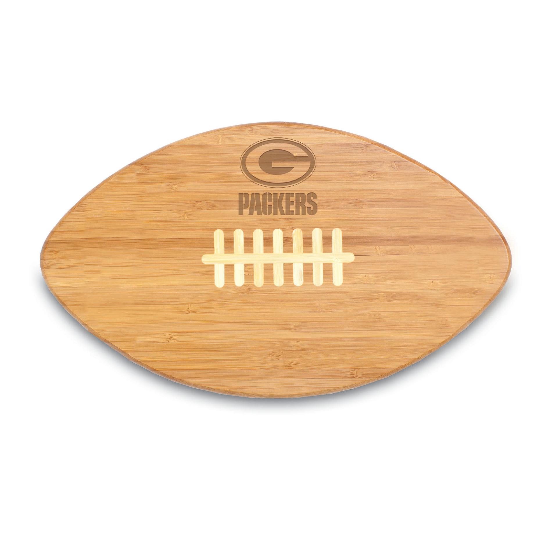 Picnic Time Green Bay Packers Touchdown PRO Cutting Board