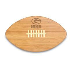 Picnic Time NFL Green Bay Packers Touchdown Pro! Bamboo Cutting Board, 16-Inch