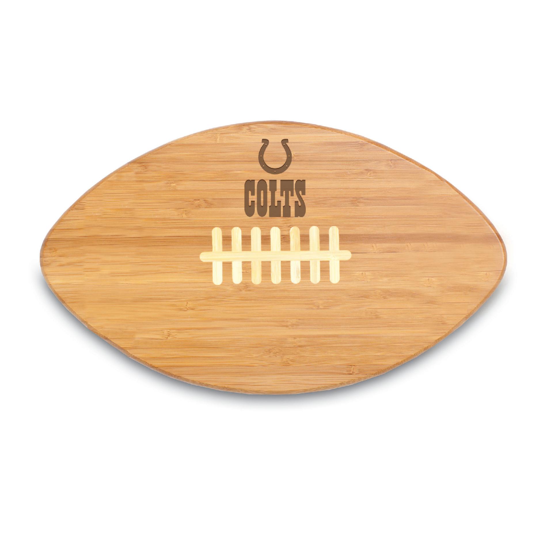 Picnic Time Indianapolis Colts Touchdown PRO Cutting Board