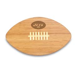 Picnic Time new york jets bamboo touchdown cutting board