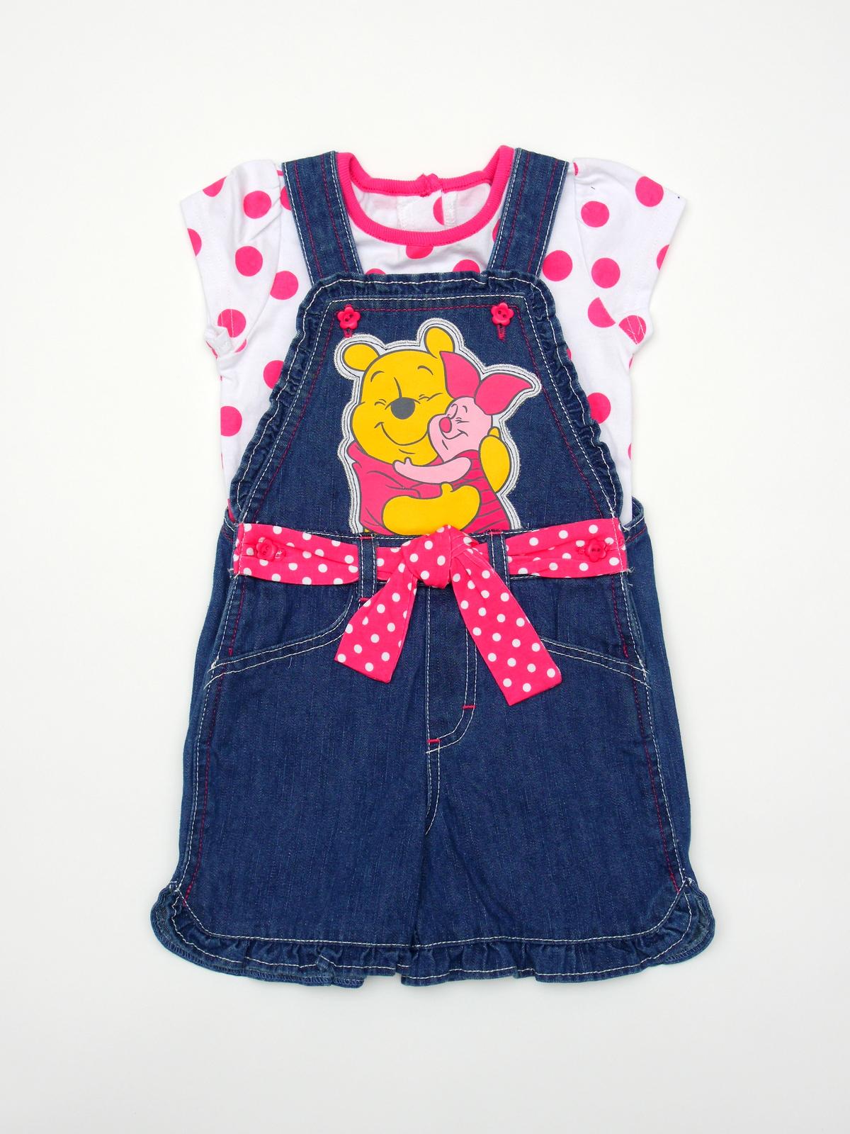 Disney Winnie the Pooh Infant & Toddler Girl's Shirt & Jumper