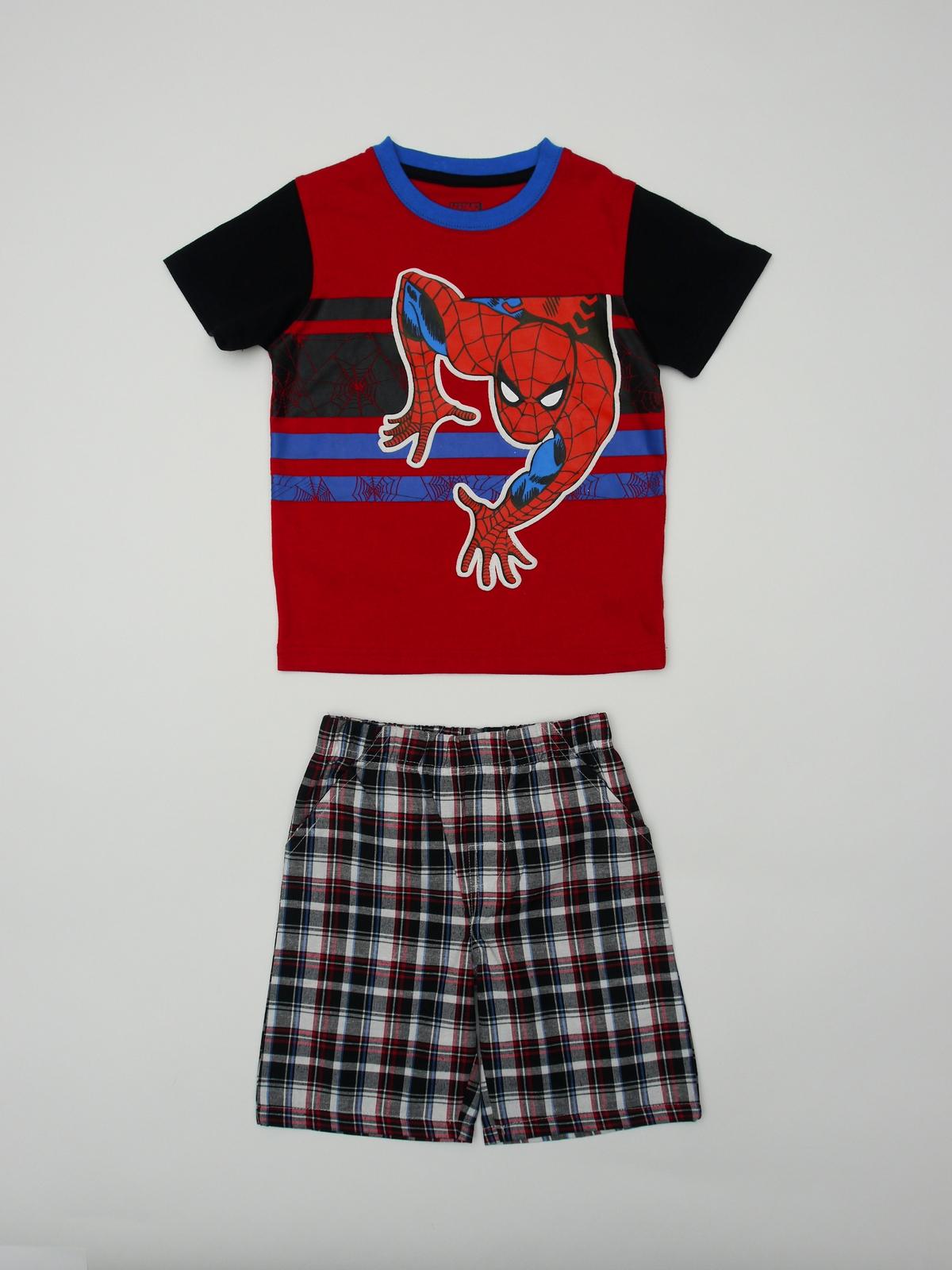 Marvel Spider-Man Infant & Toddler Boy's T-Shirt & Shorts