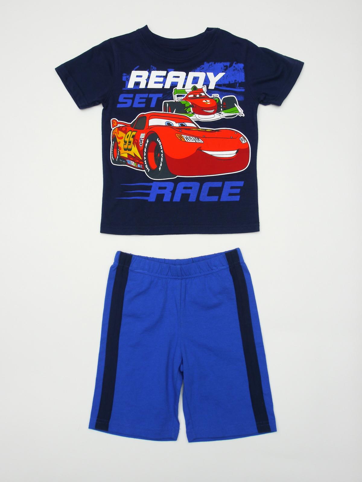 Disney Lightning McQueen Infant & Toddler Boy's T-Shirt & Shorts
