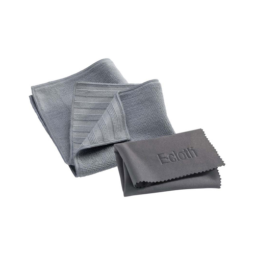 e-cloth Stainless Steel Cleaning Cloth - 2 Pack