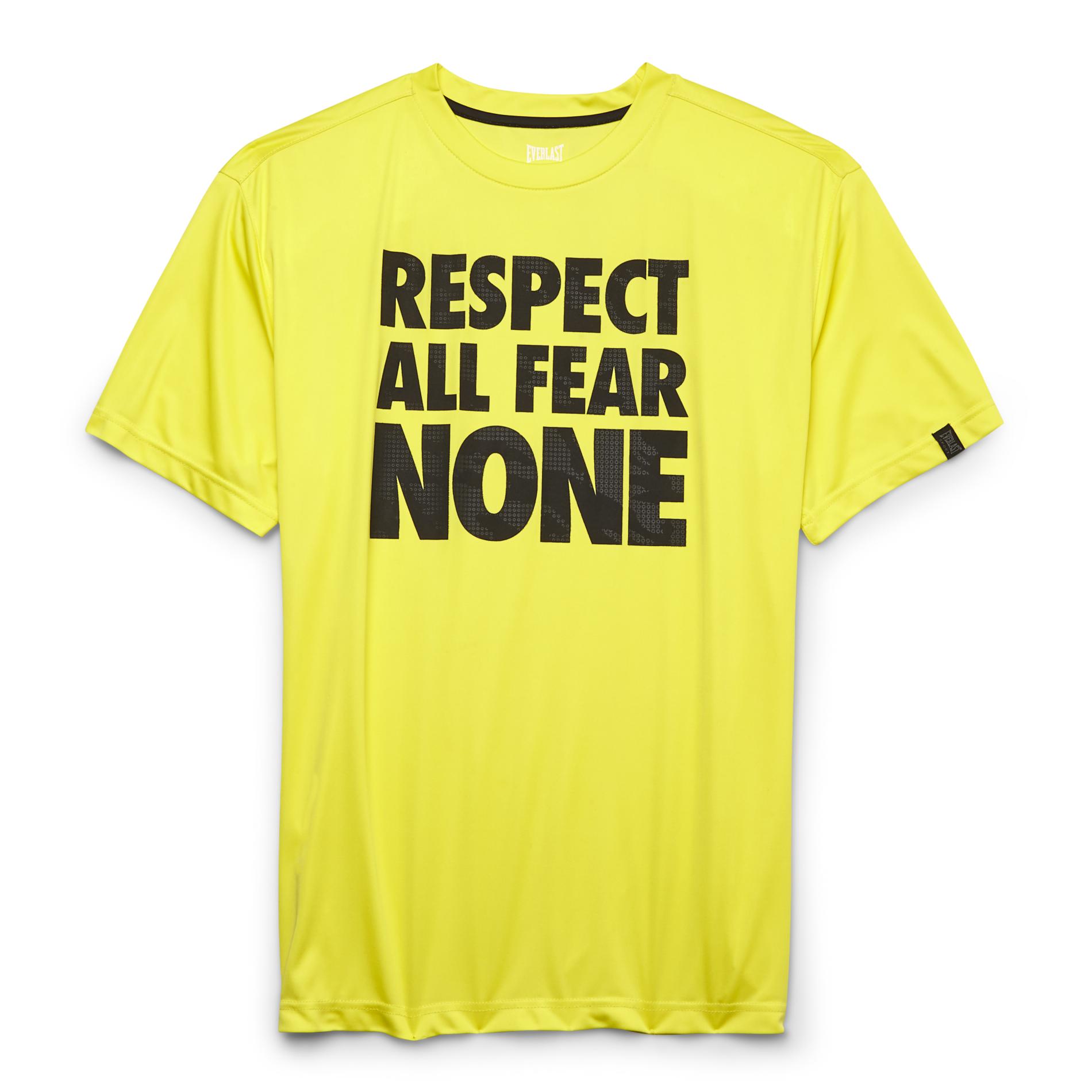Everlast&reg; Sport Men's Athletic T-Shirt - Fear None