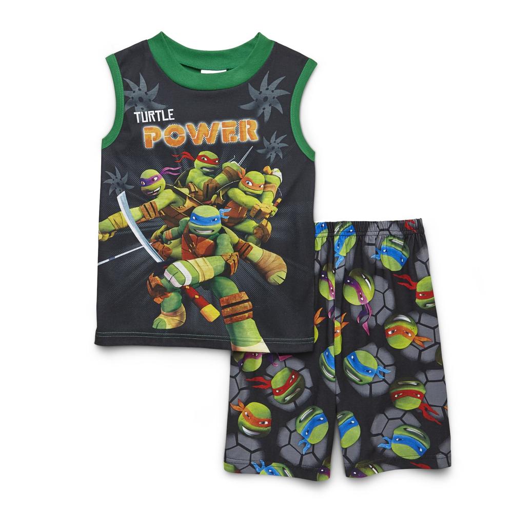 Nickelodeon Teenage Mutant Ninja Turtles Boy's Pajama Tank Top & Shorts