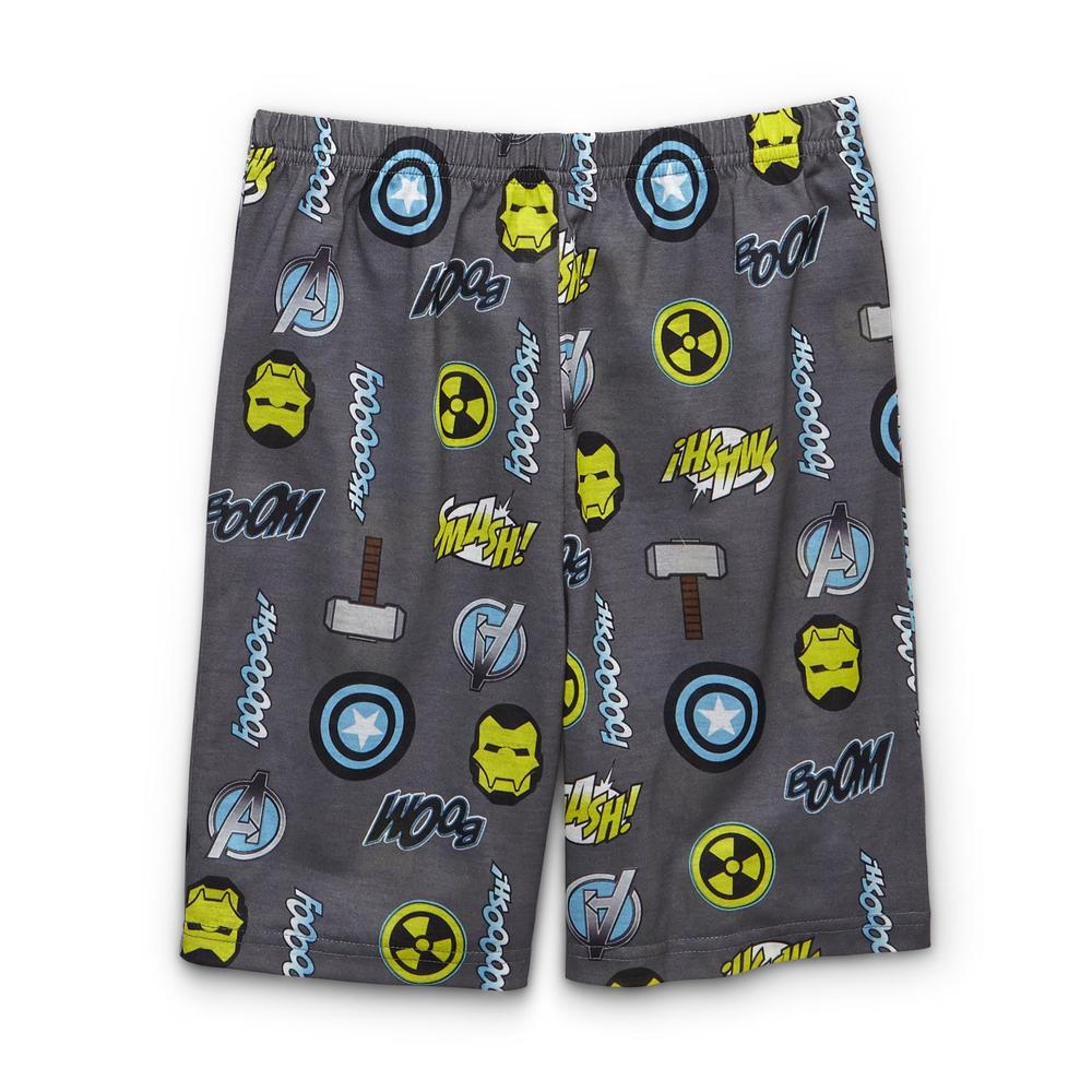Marvel Avengers Boy's Pajama Tank Top & Shorts
