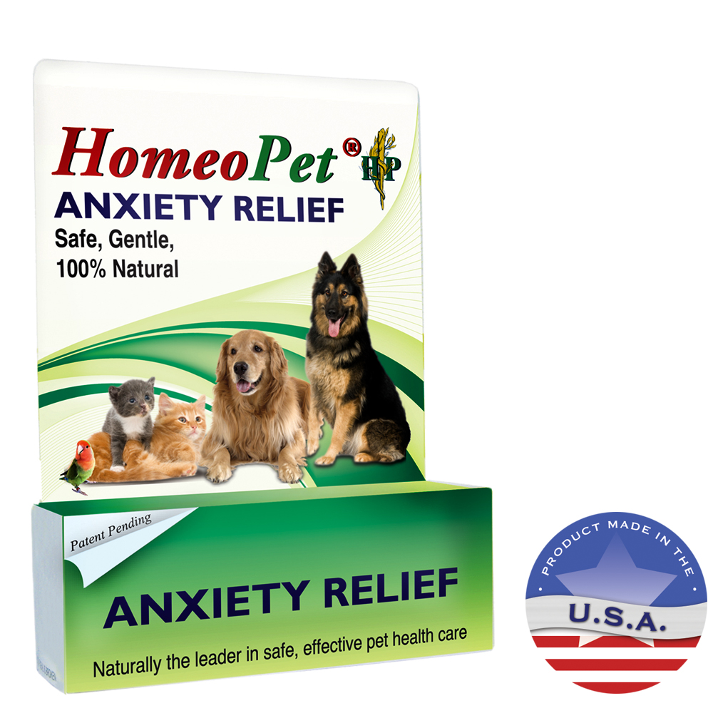 HomeoPet&#174; Anxiety Relief  15 mL Bottle