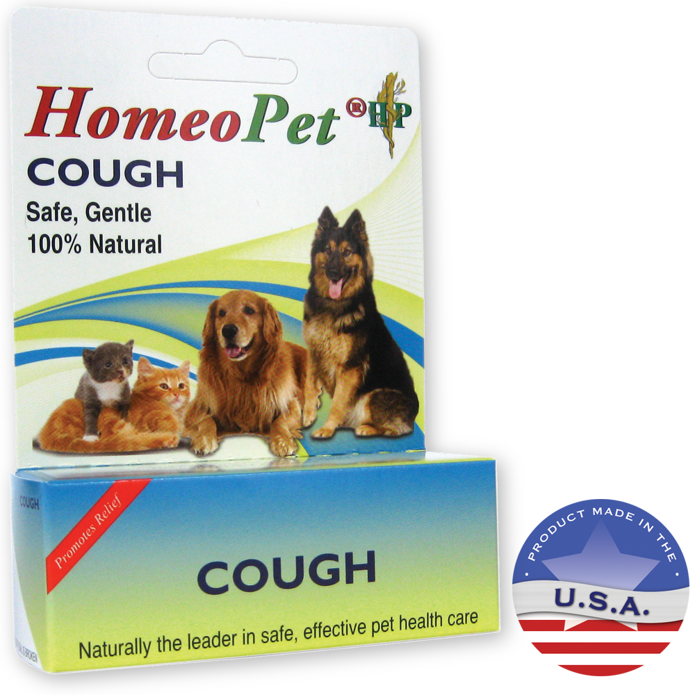HomeoPet® Cough 15 mL Bottle