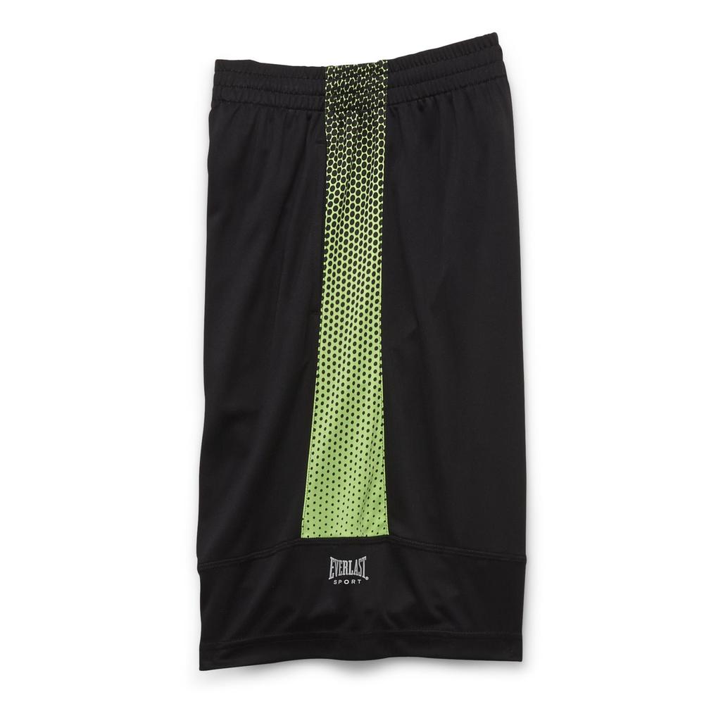 Everlast&reg; Sport Boy's Knit Athletic Shorts - Dotted Sides