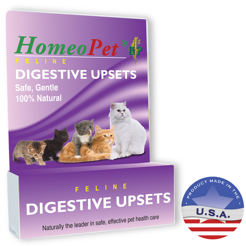 HomeoPet&#174; Feline Digestive Upsets  15 mL Bottle
