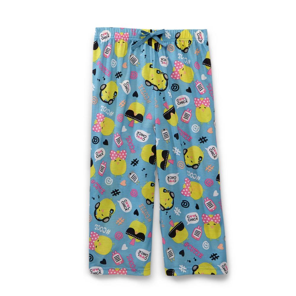Joe Boxer Girl's 3-Piece Graphic Pajamas - Cool Chick