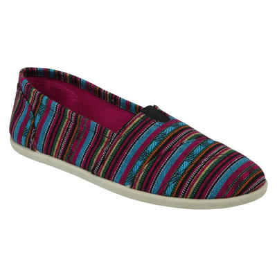 Bongo Women's Prepster Multi-Colored Casual Shoe