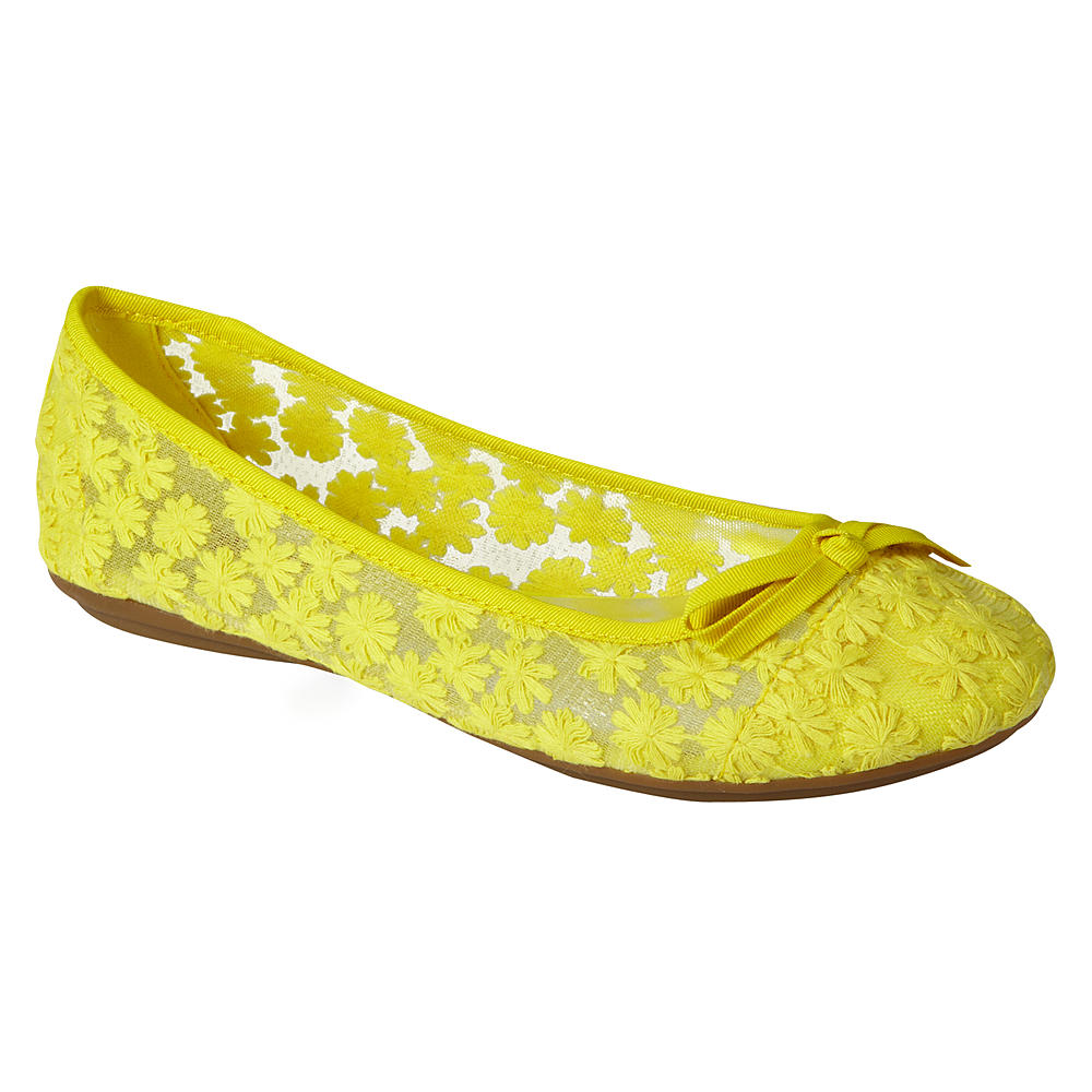 Bongo Women's Prima Yellow Casual Shoe