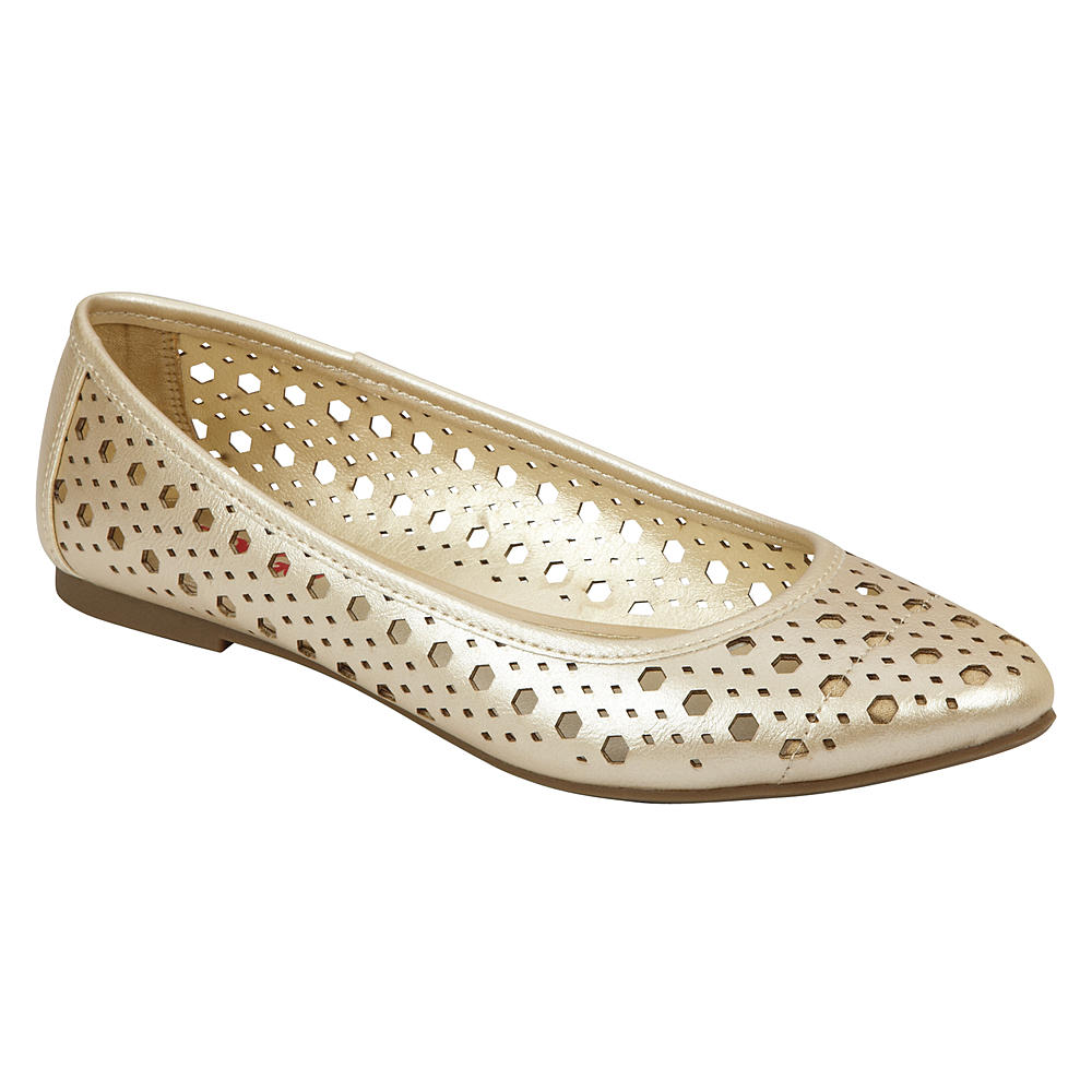 Bongo Women's Frenzy Gold Casual Shoe