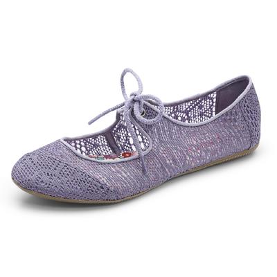 Bongo Women's Whimsey Purple Mesh Casual Shoe