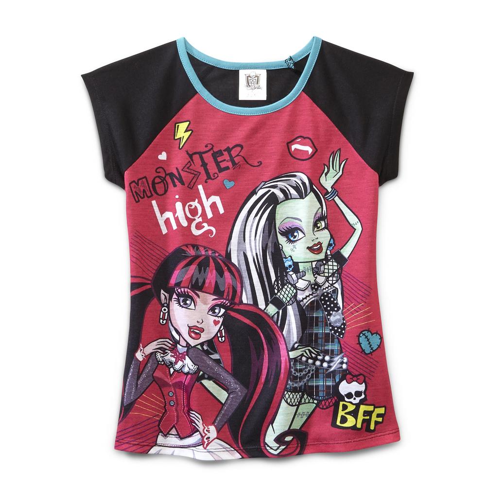 Monster High Girl's Pajamas - BFF