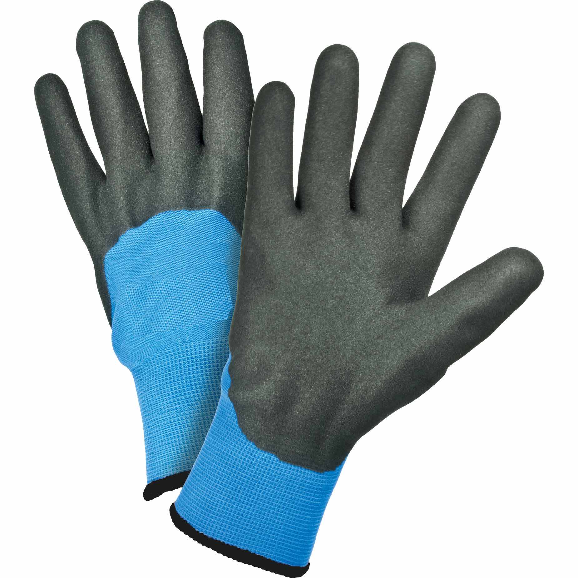 93056/LD32 Women's Nitrile-Coated Acrylic Gardening Gloves -