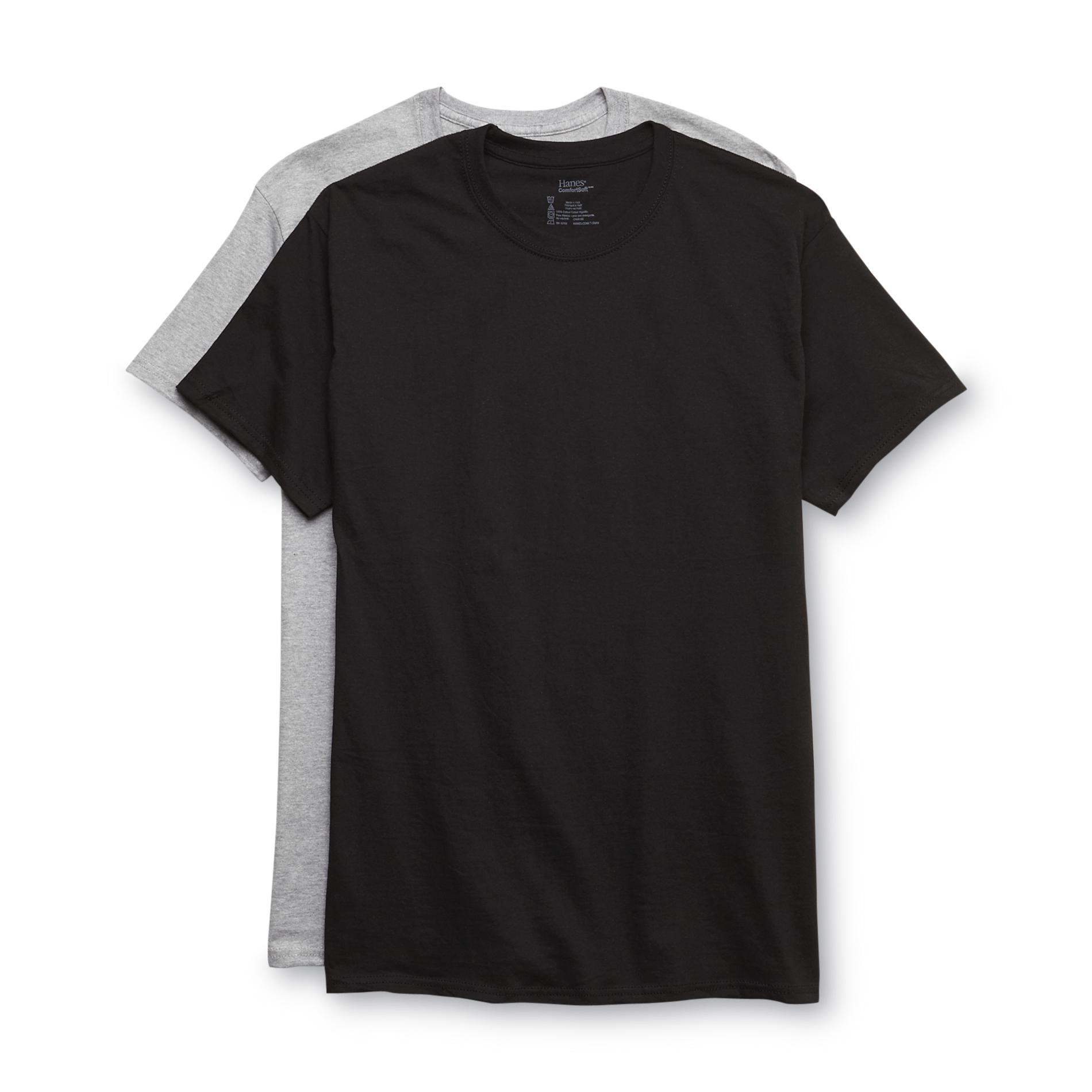 Hanes Men's 4-Pack ComfortSoft T-Shirts