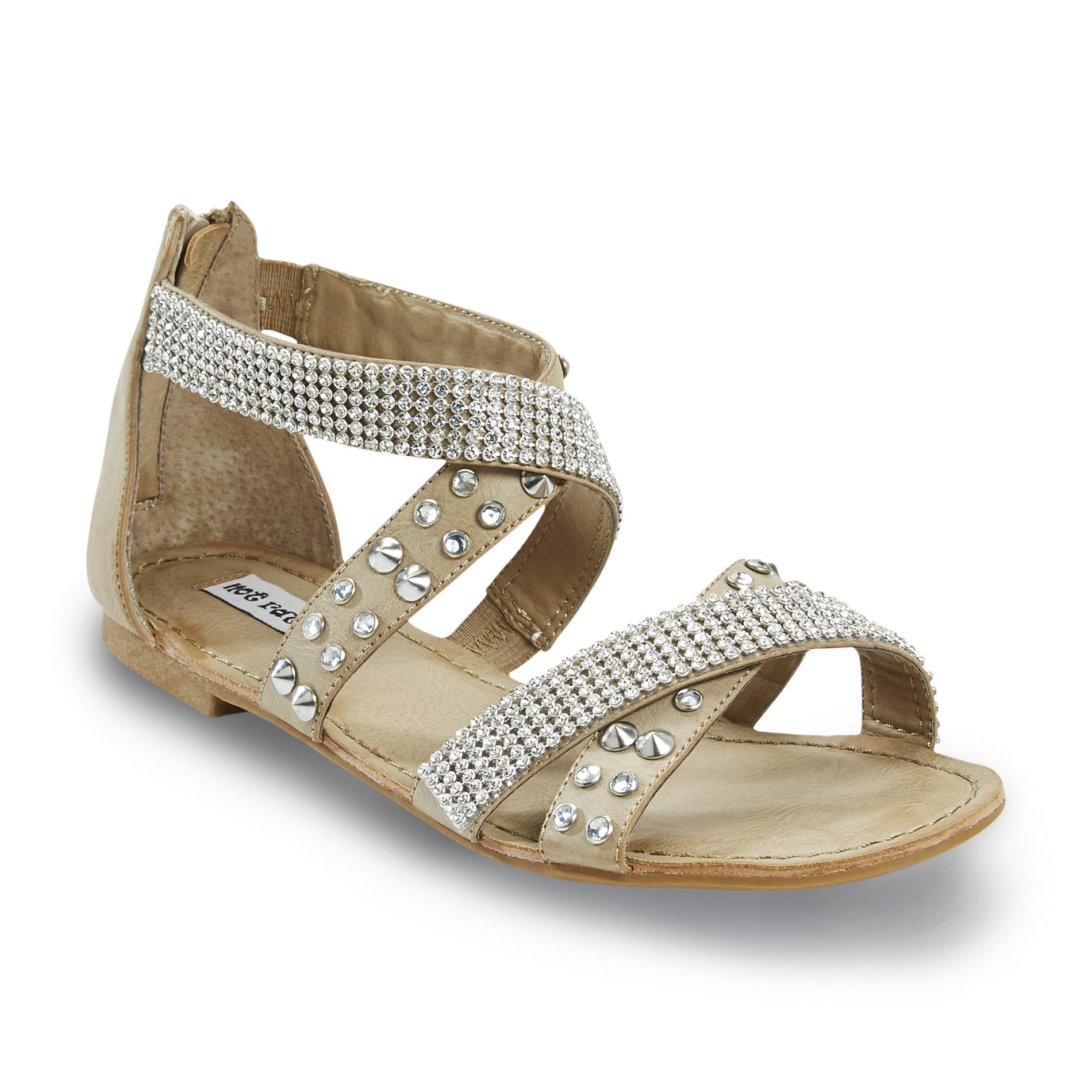 Not Rated Women's Hot and Fun Creme Sandal