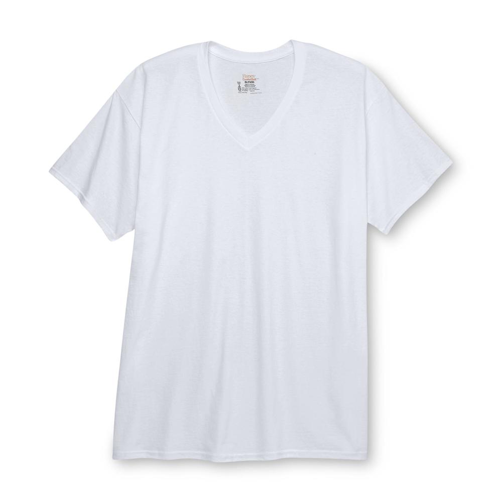 Hanes Men&#8217;s T-Shirts 6 Pk ComfortSoft Crewneck Tagless