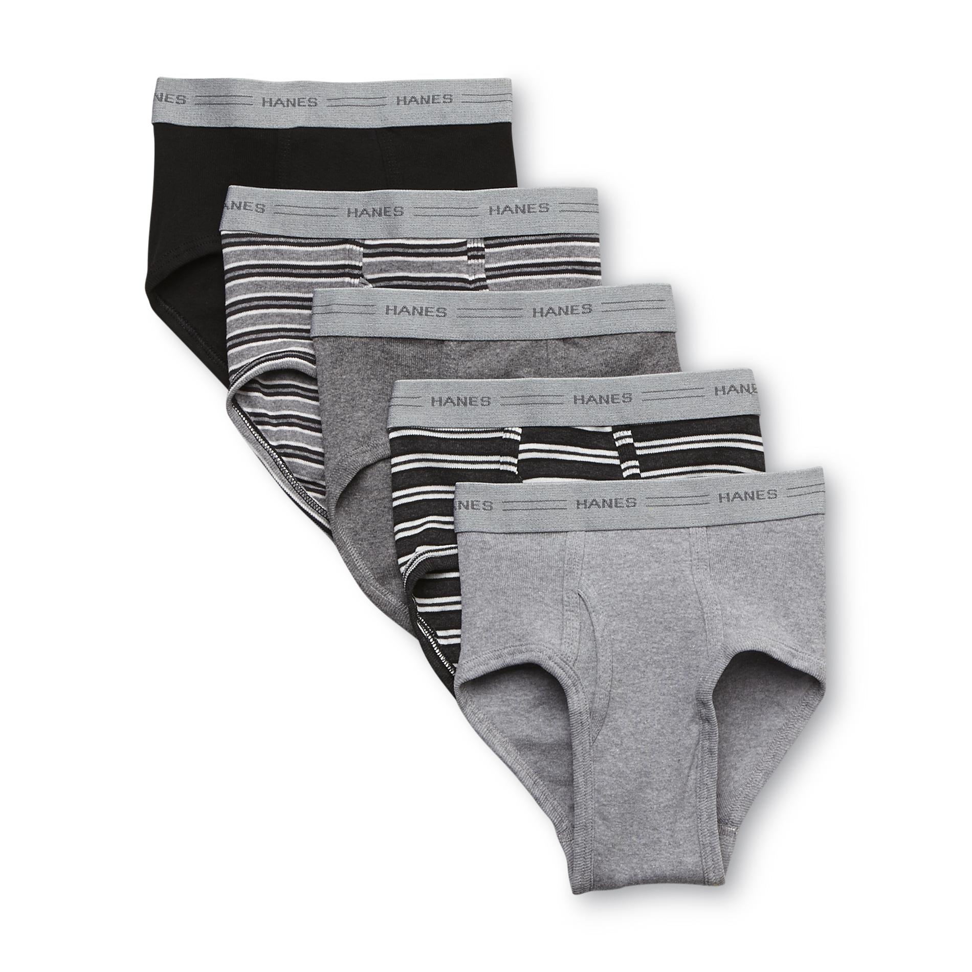 Hanes Boy's 5 Pk Cotton Briefs, Size: Small, Multi-color Hanes Boy's 5 Pk Cotton Briefs, Size: Small, Multi-color