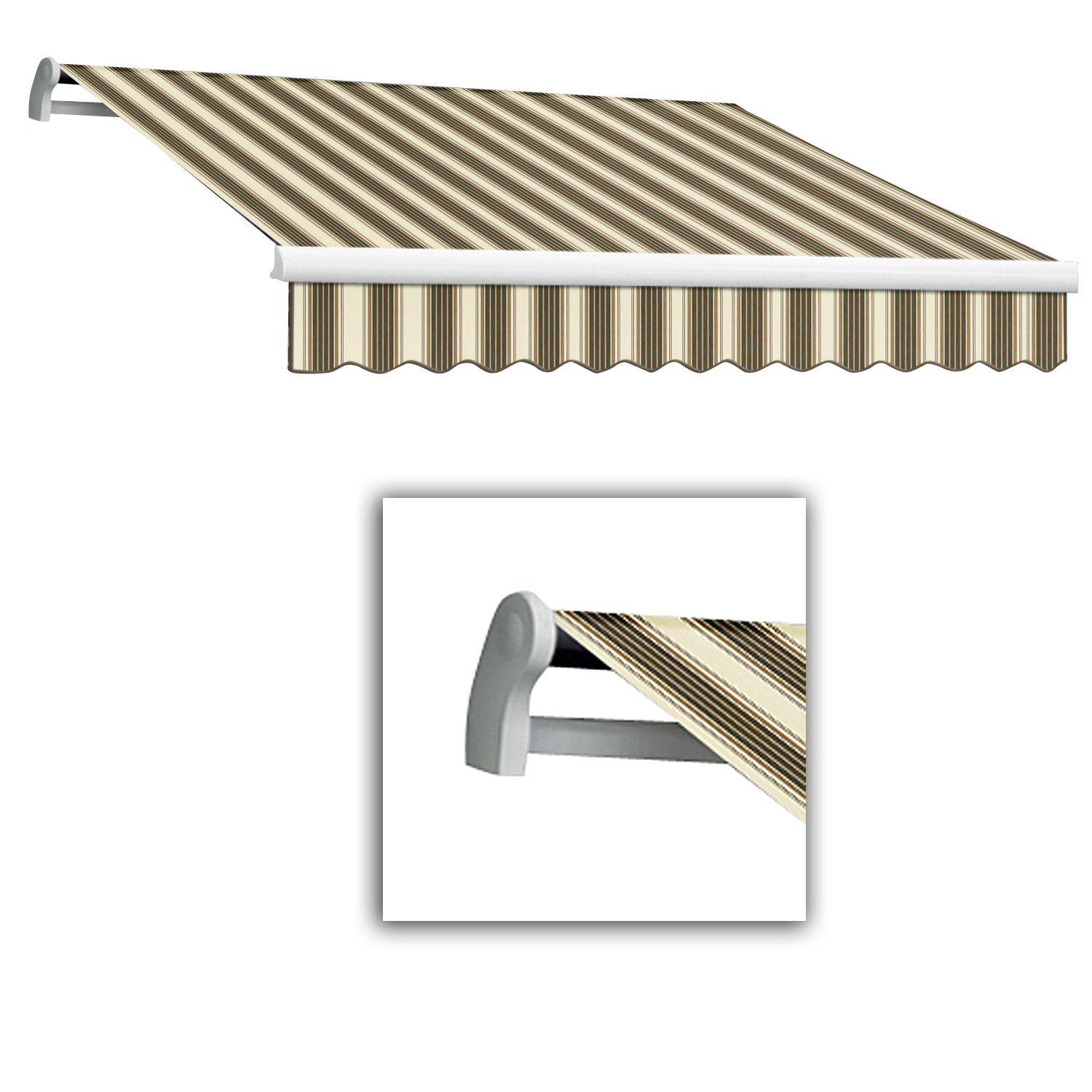 Door Window Awnings Aluminum And Steel Sears