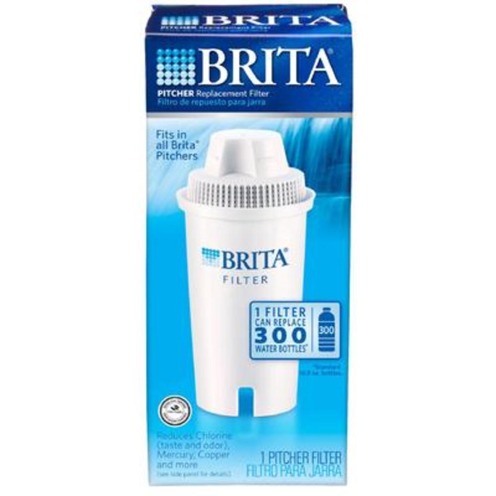 Brita 60772311 Pitcher Replacement Filter, 1 filter