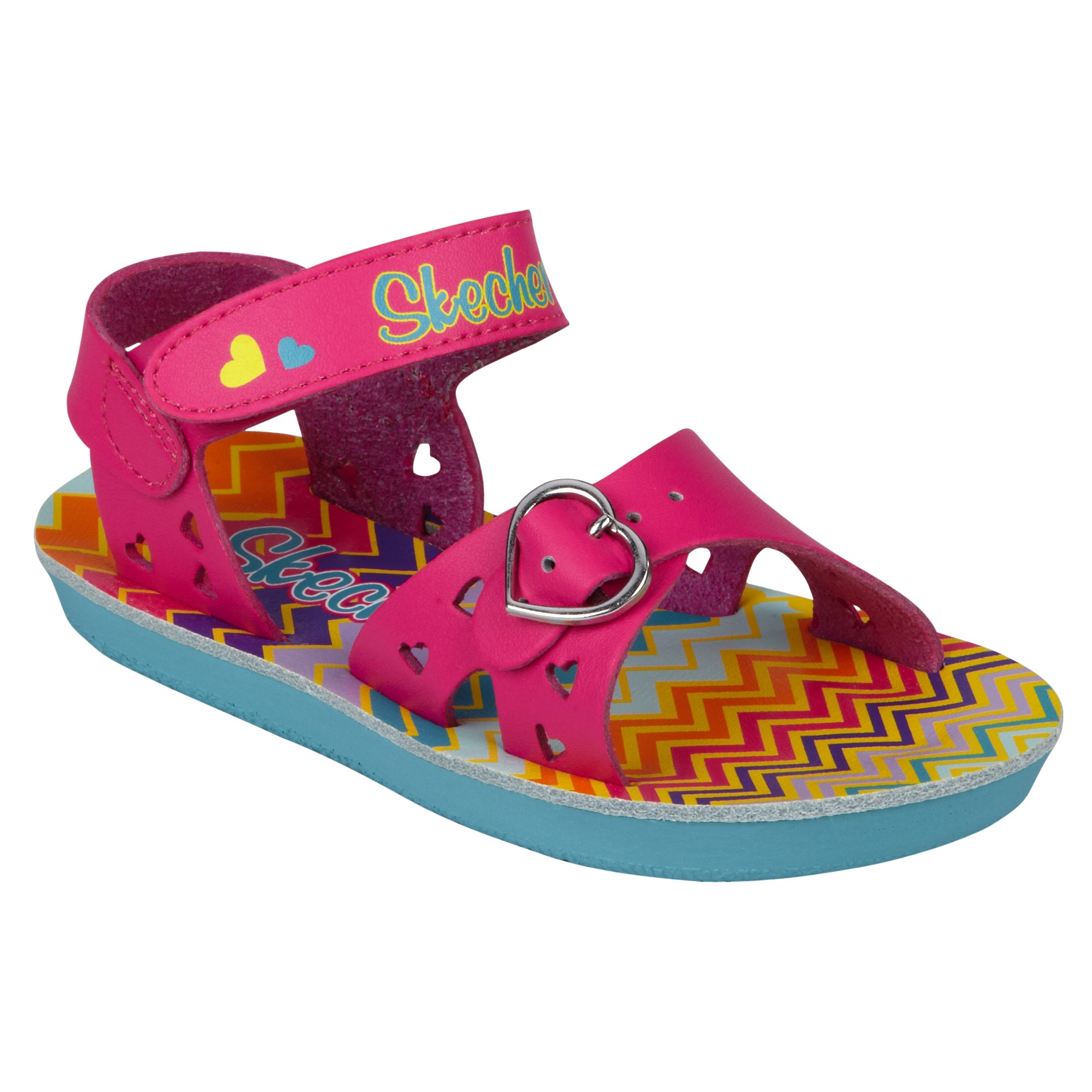 Skechers Toddler Girl's Buttercups Pink Sandal