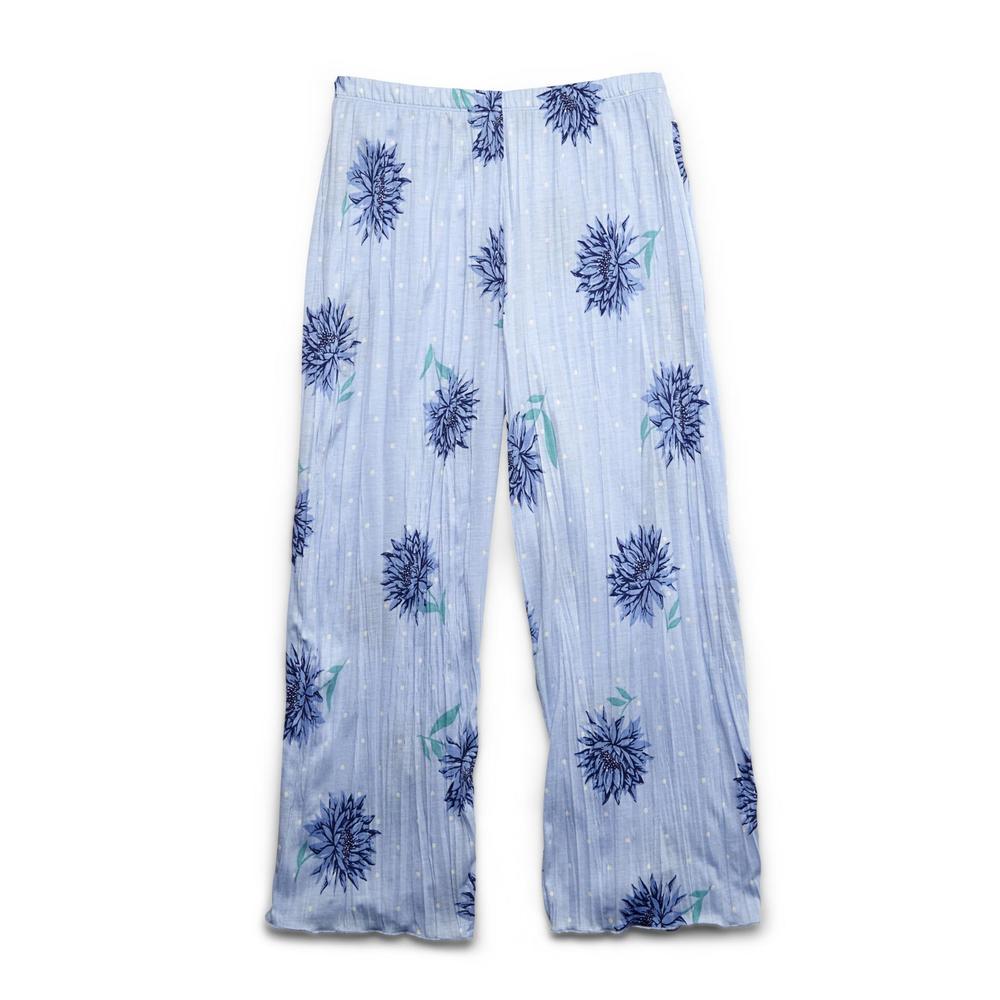 Jaclyn Smith Women's Pajama Top & Pants