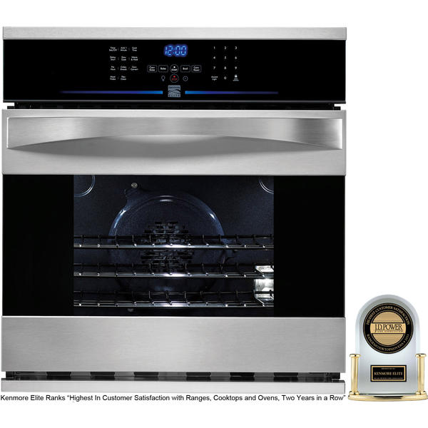 Kenmore Elite 48073 27" Electric SelfClean Single Wall Oven