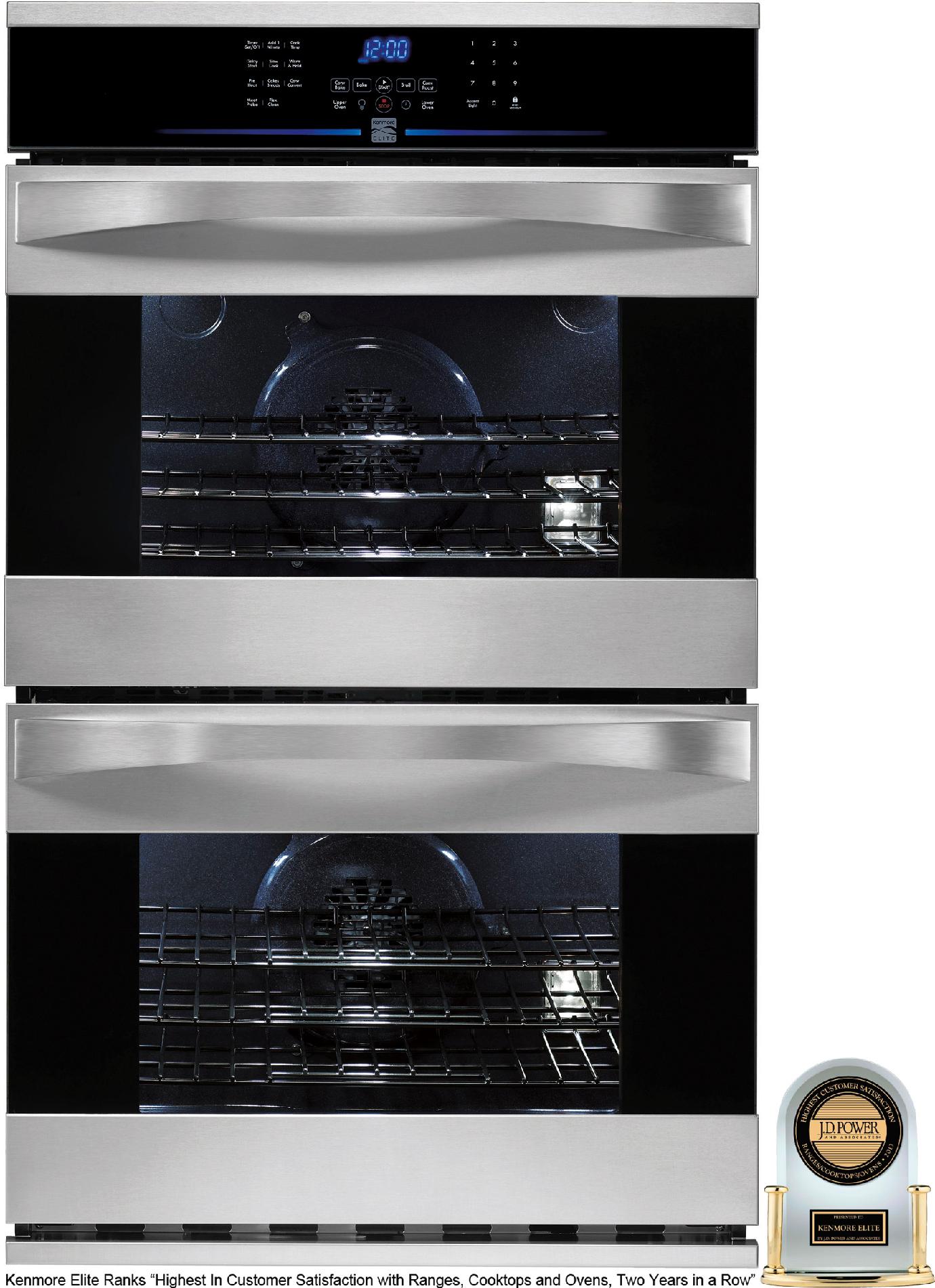 Elite Auto Credit >> Kenmore Elite 27" Double Wall Oven: Consistent Baking at Sears Elite Auto Credit >> Kenmore Elite 27" Double Wall Oven: Consistent Baking at Sears