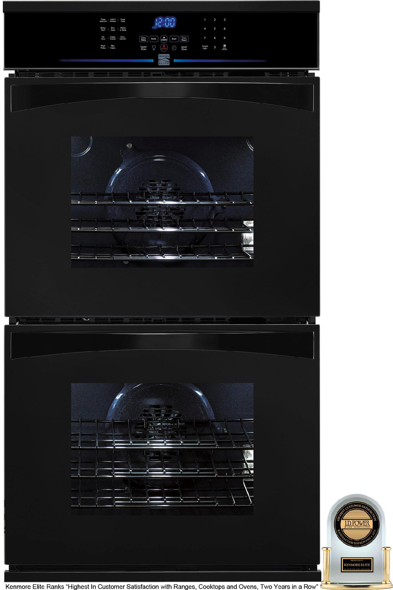 Elite Auto Credit >> Kenmore Elite 27" Double Wall Oven: Consistent Baking at Sears Elite Auto Credit >> Kenmore Elite 27" Double Wall Oven: Consistent Baking at Sears