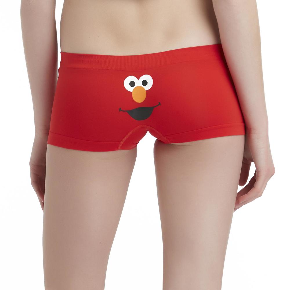 Sesame Street Women's Boy Short Panties - Elmo