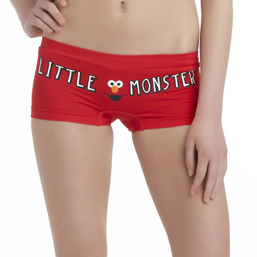 Sesame Street Women's Boy Short Panties - Elmo
