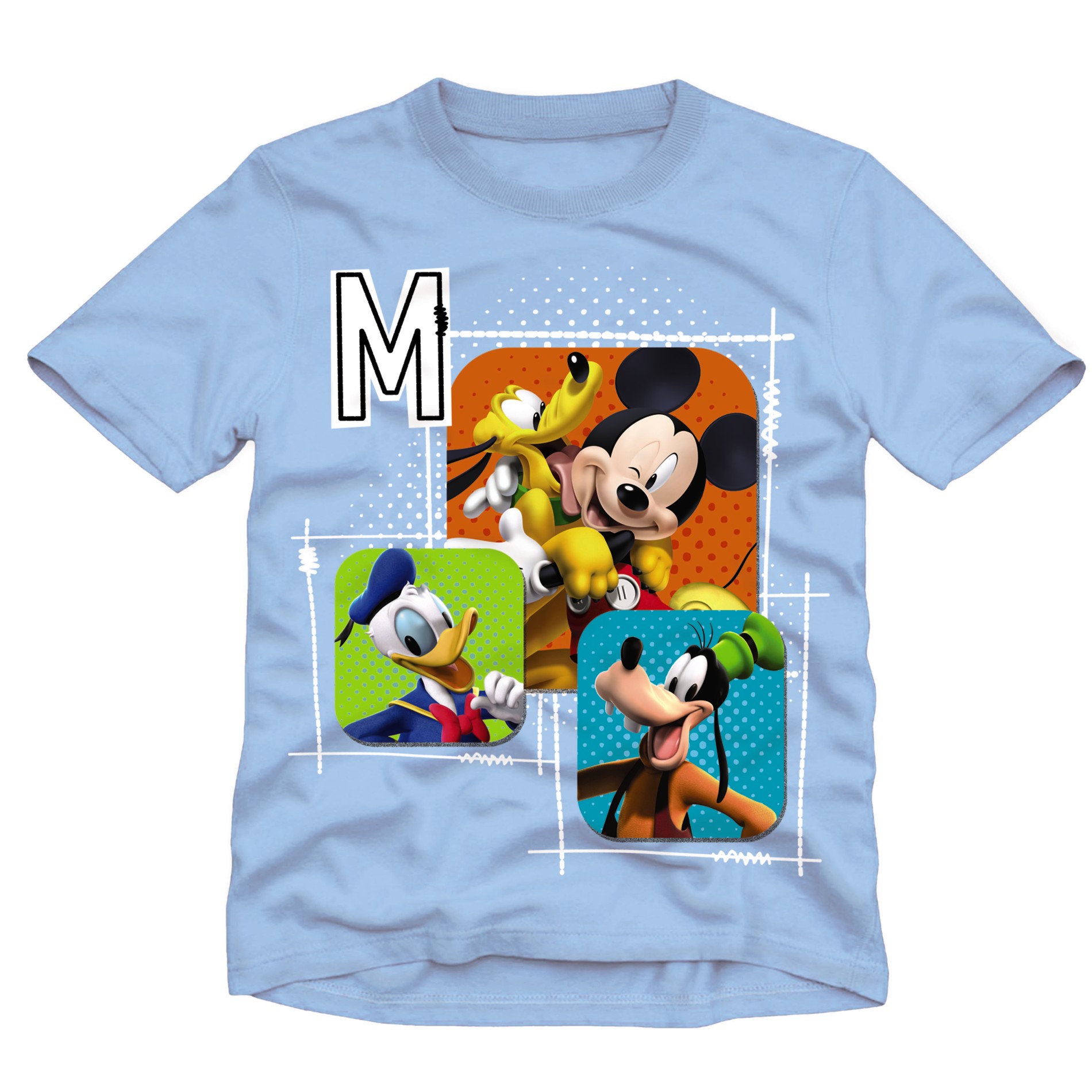 Disney Toddler Boy's Graphic T-Shirt - Mickey Mouse