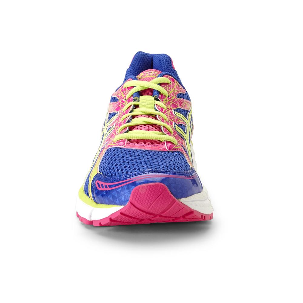 ASICS Women's GEL-Excite Running Athletic Shoe - Blue/Pink/Yellow